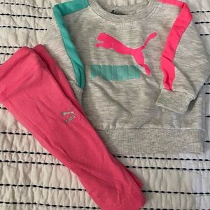 Puma crew neck and leggings (set)